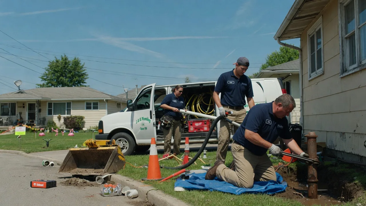 Emergency Plumber in West Middletown, PA near me